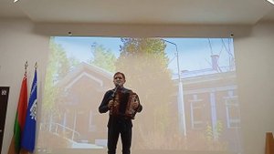 Гармонь в Белоруссии.В.Белоглазов.