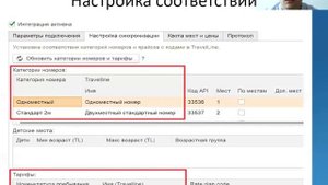 Интеграция “Кинт: Управление санаторием” с системой онлайн-бронирования “Travelline”