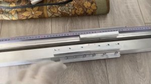 Сделали нишу под шторы// Поделили комнату на две зоны