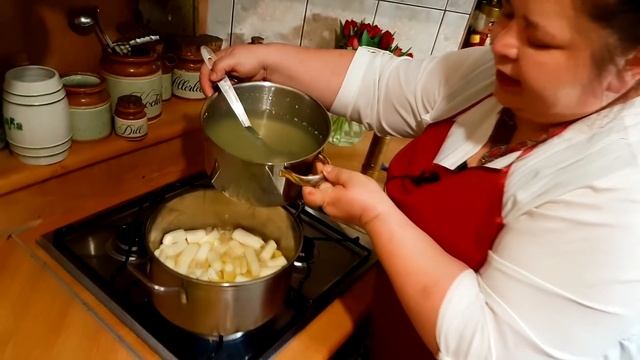Zupa krem ze szparagów - pyszna i delikatna - odc. 93 смотреть онлайн
