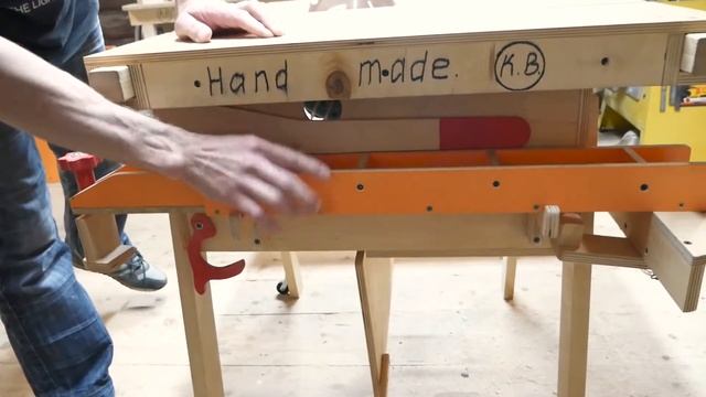 Самодельная циркулярная пила из ручной дисковой пилы