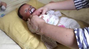 Кукла ходит в туалет, как настоящий ребёнок !