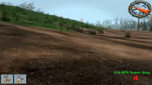 Remington: Big Buck Trophy Hunt [2002] (PC) - Gameplay (4K 50FPS) смотреть онлайн