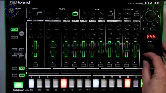 Roland AIRA - TR8 - 808/909 Drum Machine Review