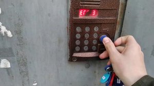 Домофон ELTIS DP420 в г. Днепре (Днепропетровске)