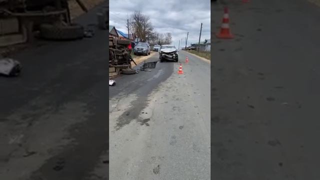 Пьяный водитель УАЗа протаранил на встречке "Рено"