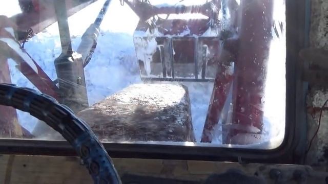 Чистим снег. 100 тонн снега за один день. смотреть онлайн