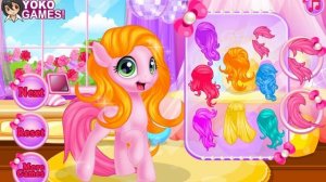 МОЙ МАЛЕНЬКИЙ ПОНИ - ДЕТИ! Делаем МАКИЯЖ И ПРИЧЕСКИ