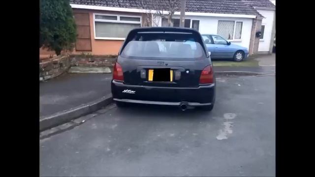 Toyota Starlet Glanza 1.3 Turbo Project "Rebuild" смотреть онлайн