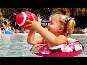 ✿ FROZEN и Щенячий Патруль В БАССЕЙНЕ С АКУЛОЙ Щенячий Патруль Игры PAW Patrol game Video for Kids