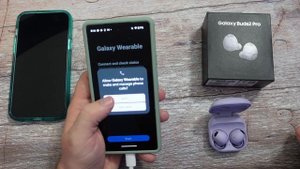 Galaxy Buds 2 Pro How to connect to Android, iPhone and Galaxy Phones