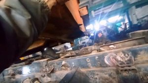 Установка кузова на МАЗ 6501, после падения кузова на бок. Поставил лобовое стекло на свой МАЗ 5516