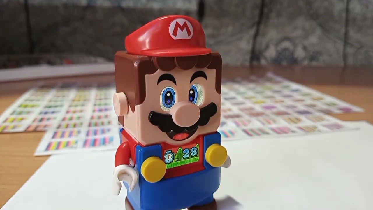 Tutorial. How can you draw Lego Super Mario barcodes (scanner codes) Idea from @Amir Brown and other смотреть онлайн