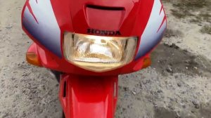 Honda CBR 600 F2 из Европы. Холодный запуск ?