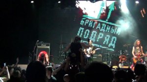 Бригадный подряд - Питер рок-н-ролл @ PunkRupor 2022 ГлавClub Москва 25.06.2022