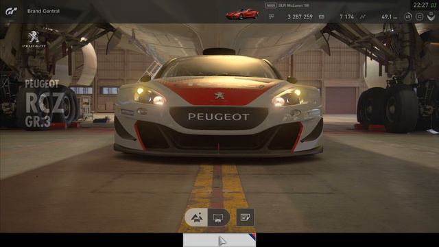 Все автомобили Gran Turismo sport #7 | Peugeot | 4k HDR 60fps смотреть онлайн