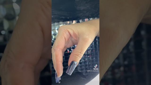 Наращивание ногтей Формы Квадрат