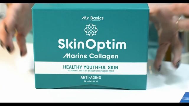 Революционная формула с морским коллагеном - SkinOptim!