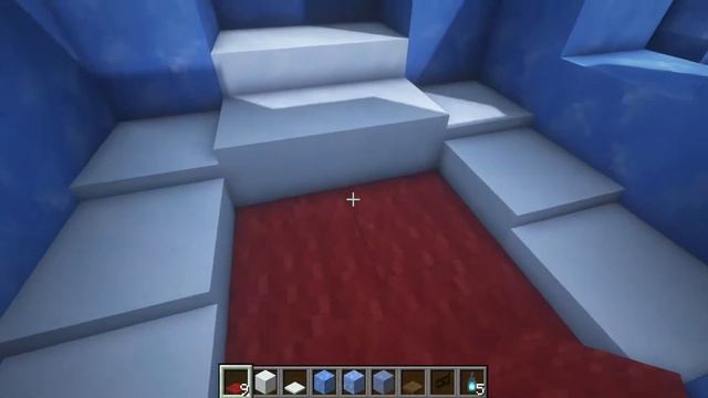 Minecraft | Ice House Idea | How to Build a Ice House Tutorial смотреть онлайн