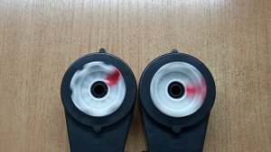РЕДУКТОР ДЛЯ ДЕТСКОГО ЭЛЕКТРОМОБИЛЯ RS550 12V 10000RPM ПРОТИВ RS550 12V 23000RPM