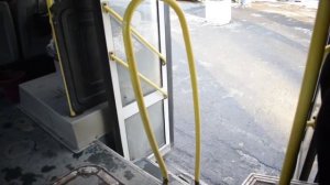 Автобус ЛиАЗ-5256.53 (У 598 УВ 22). Покатушки по Барнаулу (вид на салон).