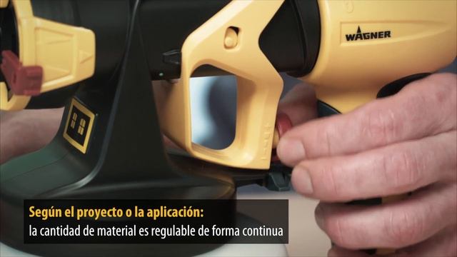 WAGNER Universal Sprayer W 690 FLEXiO | Instrucciones смотреть онлайн