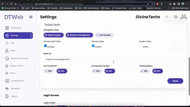 1. How to create Multiple App & configuration - DTWeb Convert Website to a Flutter App