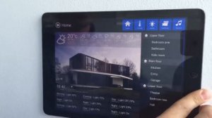 Панель умного дома