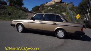 1990 Volvo 240 DL Review Brick de Luxe 240DL Classic Car Preview
