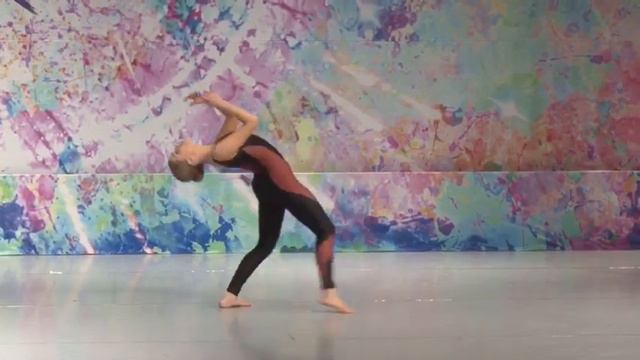 Isabella Febbraro, "Unravel," Age 16, 2018-2019, Studio 19 Dance Complex смотреть онлайн