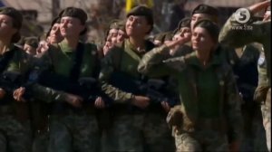 МАРШ НЕПОБЕДИМОЙ УКРАИНСКОЙ АРМИИ!!! День Независимости Украины!