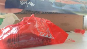Распаковка коробочку с сюрпризом.