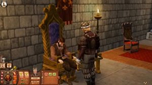 The Sims Medieval Pirates & Nobles walkthrough 2