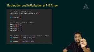 1D Array | Programming in C | EST102 | KTU | Malayalam