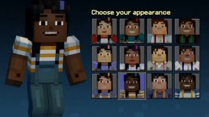 All forms of Jesse in Minecraft Story Mode! Girls to Boys!