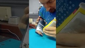 Замена дисплейного модуля на телефоне Honor 10 lite