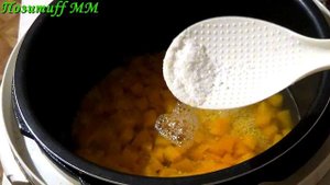 Вкусная и ПОЛЕЗНАЯ пшенная каша с ТЫКВОЙ. Готовим в мультиварке.