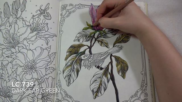 TIDEVARV Seasons | Bird On The Magnolia Part 1 | TUTORIAL | Luminance смотреть онлайн