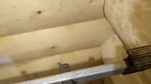 Блокхаус, отделка бани.
