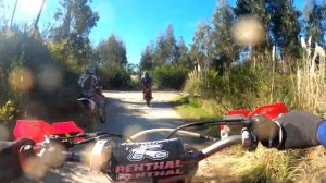 UNLEASHING THE CRF450R RAW  -Honda CRF450R 2008 - GoPRO8 4K
