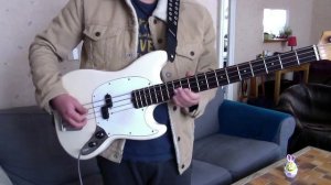 Fender Mustang Bass 1973