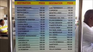 Taxi Rates Puerto Plata Airport Dominican Republic Cab Cost From Airport to Hotel Airport Transfers
