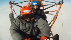 Рекорд мира на аэрошюте