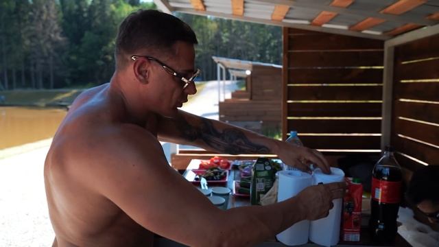 ZIMA LIVE - Рыбалка с сыном | Курбан Омаров с сыном сходили на рыбалку | Влог смотреть онлайн