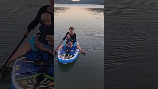 Возвращение в гавань. Сап и мини кемпер на озере в горах. Все что нужно для счастья. смотреть онлайн