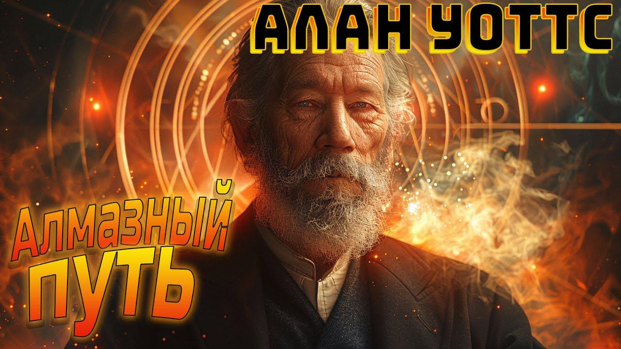 Алан Уоттс // БУДДИЗМ РЕЛИГИЯ БЕЗ РЕЛИГИИ //Алмазный путь // Часть 7