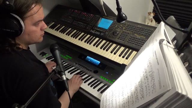 For the good times (Special recording only on youtube) - yamaha tyros 3 and böhm keybits 7 смотреть онлайн