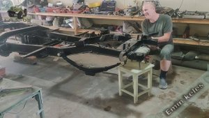 Газ 69 в сборе шасси, Gaz 69 shase montaj, Gas 69 chassis assembly,