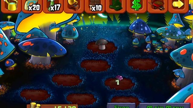 Растения против зомби. Грибы смотреть онлайн