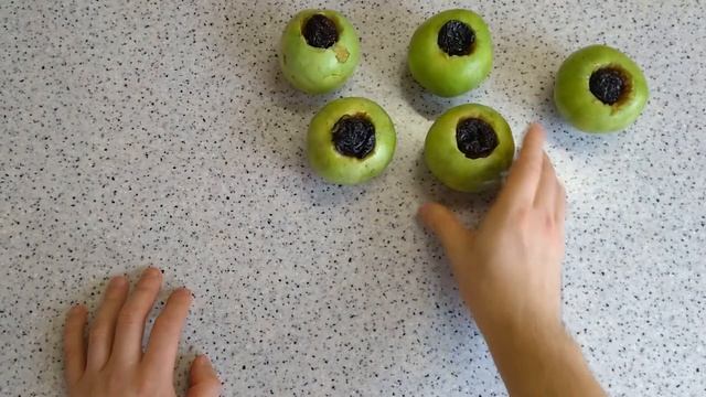 Десерт:как приготовить яблоки?Запеченные яблоки в духовке.